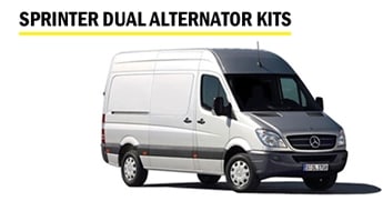 Mercedes Sprinter Van