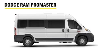 Dodge Ram Promaster Van