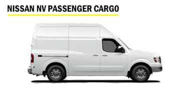Nissan NV Passenger Van
