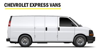 Chevrolet Express Vans