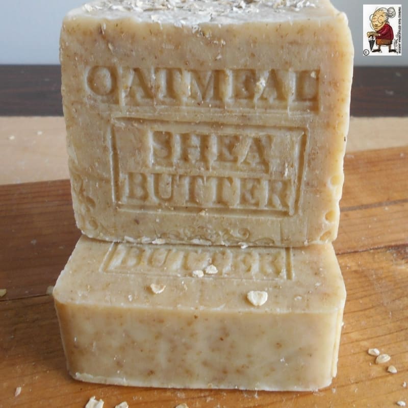 Organic Oatmeal Soap with Shea Butter