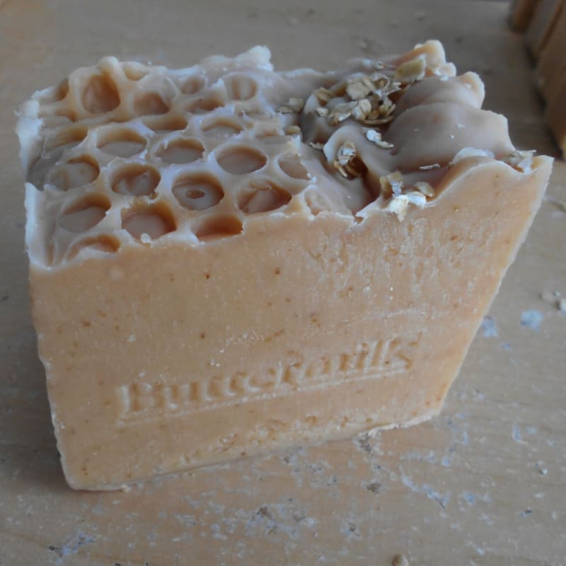 Aged Buttermilk with Honey and Mango Butter Soap