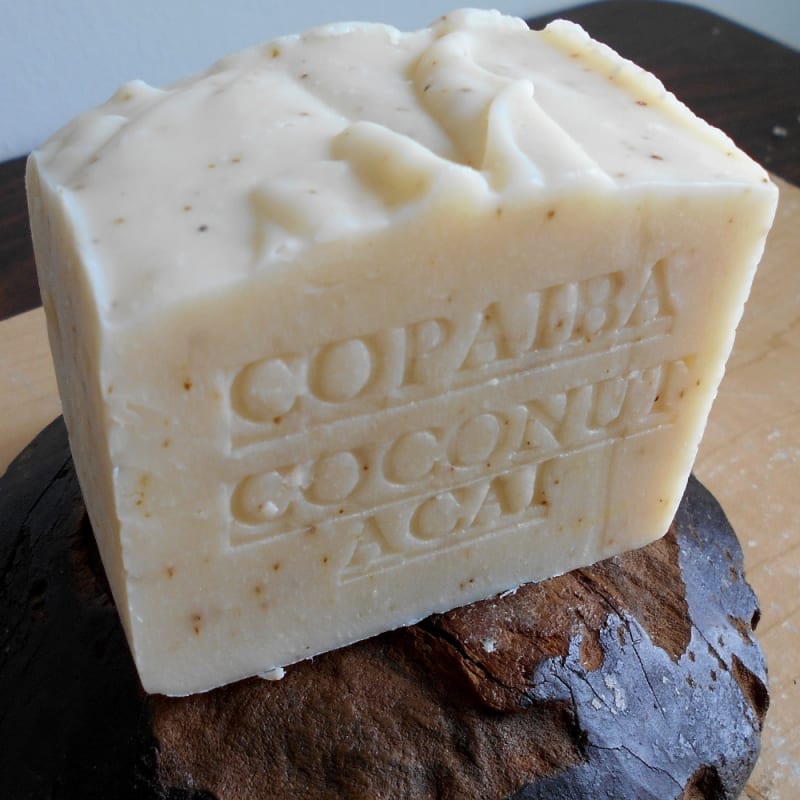 Rain-Forest Copaiba Coconut Milk Soap Rain-Forest Copaiba Coconut Milk Soap