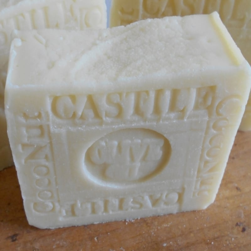 Castile Olive Organic Handmade Soap Coconut Soap Bar Unscented Face and Body All Natural Skin Care Castile Olive Organic Handmade Soap Coconut Soap Bar Unscented Face and Body All Natural Skin Care