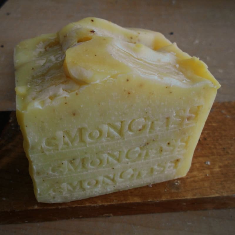 Natural Handcrafted Soap Organic Lemongrass (Aged Soap)