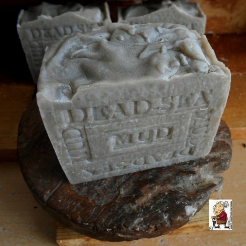 Dead Sea mud soap can help with so many various ailments or simply keep your skin looking young and healthy for a long time