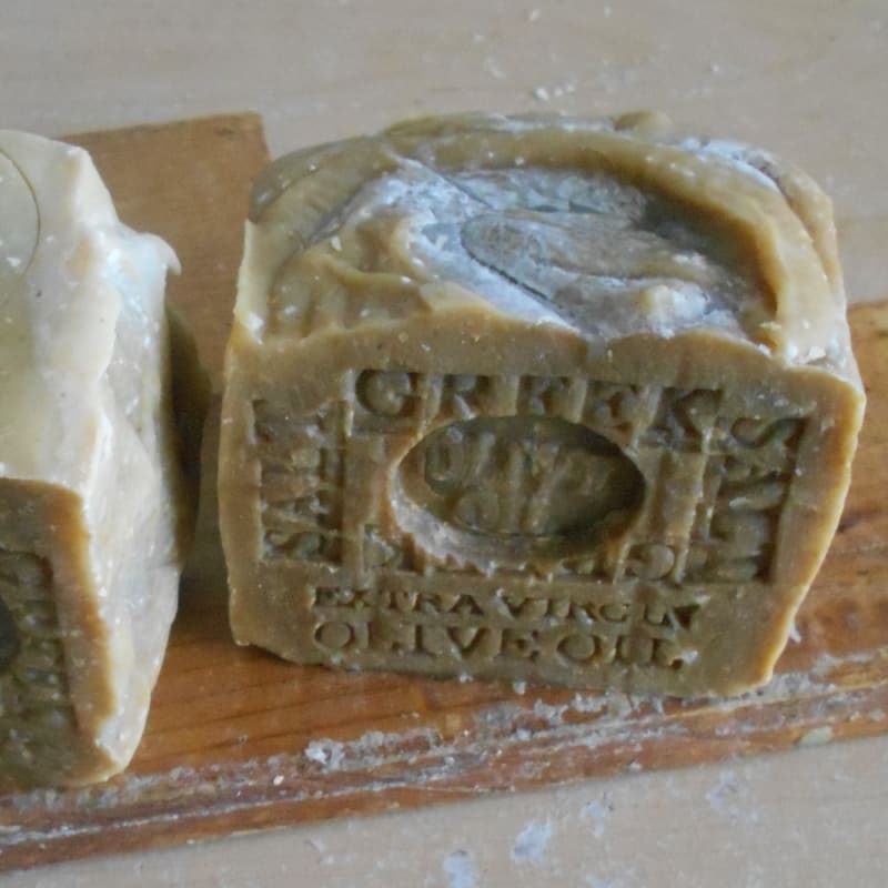 Handcrafted Limited Edition -Olive Oil Aged Large Soap Bar Handcrafted Limited Edition -Olive Oil Aged Large Soap Bar