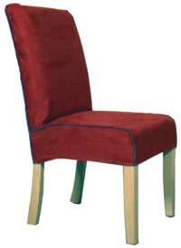 Dining Chair Slipcovers and Slipcover Patterns - Metro