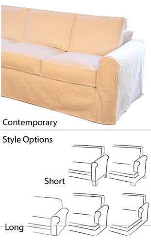 Sectional Slipcovers and Slipcover Patterns Contemporary WIth Cushions Sectional Slipcovers and Slipcover Patterns Contemporary WIth Cushions