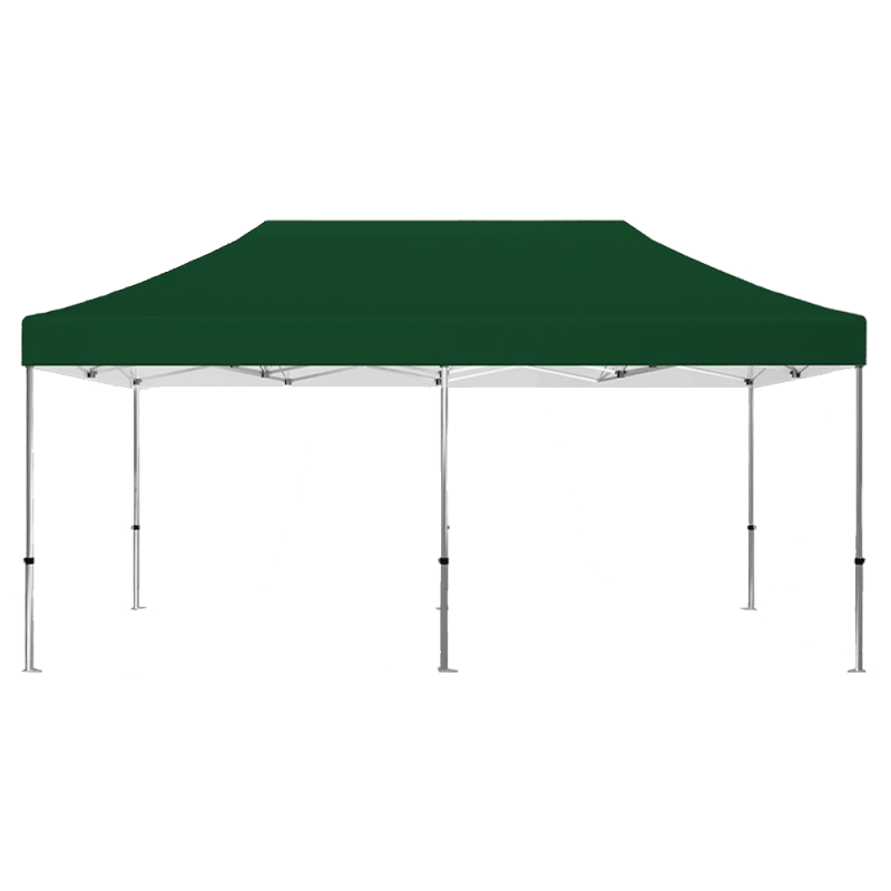 10' X 20' Blank Canopy Tent custom pop-up event with printed roof sku CMBCT1020
