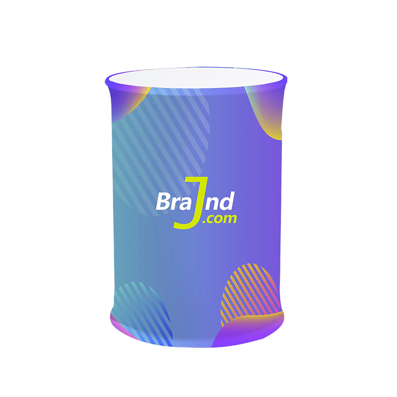 Spring Up Display Counter custom printed sign for business sku CMSUD