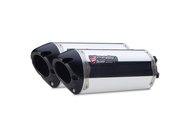 Yamaha FZ6 Silver Series Exhaust Yamaha FZ6 Silver Series Exhaust