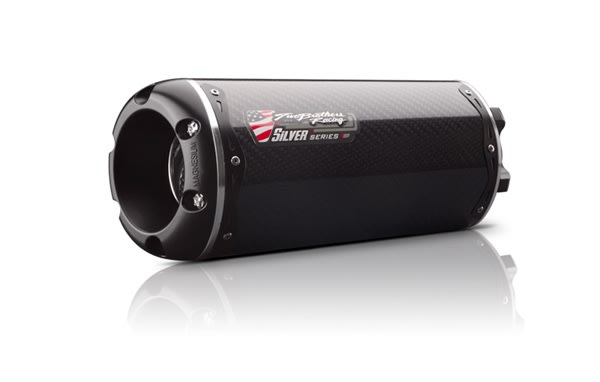 Yamaha YZF-R6 Silver Series Exhaust Yamaha YZF-R6 Silver Series Exhaust