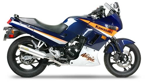 Kawasaki Motorcycle Exhaust Kawasaki Motorcycle Exhaust