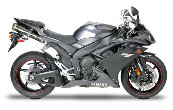 Yamaha Motorcycle Exhaust
