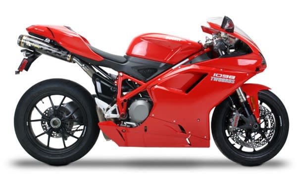Ducati Motorcycle Exhaust Ducati Motorcycle Exhaust