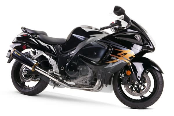 Suzuki Motorcycle Exhaust Suzuki Motorcycle Exhaust