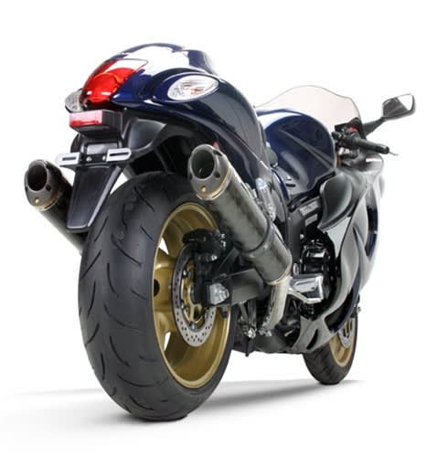 Two Brothers Suzuki Hayabusa '08-Present M2 Carbon Fiber Two Brothers Suzuki Hayabusa '08-Present M2 Carbon Fiber