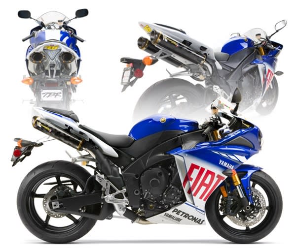 Yamaha Motorcycle Exhaust