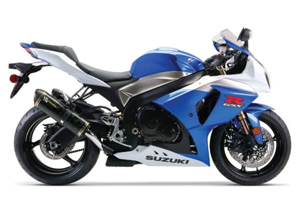Suzuki Motorcycle Exhaust Suzuki Motorcycle Exhaust
