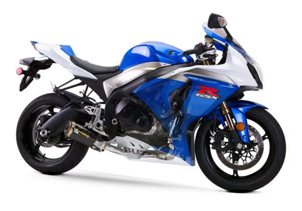 Suzuki Motorcycle Exhaust Suzuki Motorcycle Exhaust