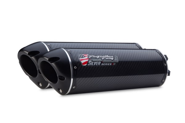 Kawasaki ZX-14R (2012-15) Silver Series DUAL Slip-On Exhaust