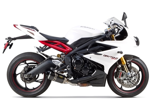 Triumph Daytona 675R S1R Exhaust Triumph Daytona 675R S1R Exhaust