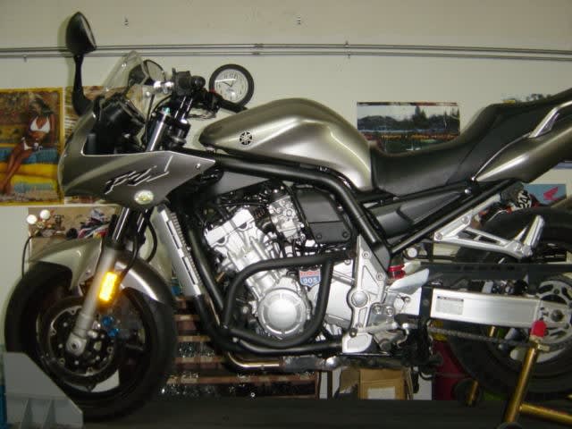 Yamaha FZ1 2001-2005 Stunt Engine Cage by Racing 905