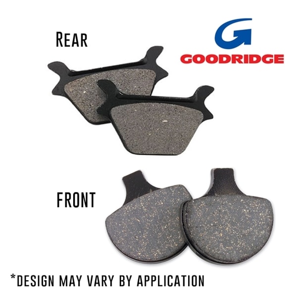 Harley FXD/FXR Models Organic Brake Pads Harley FXD/FXR Models Organic Brake Pads