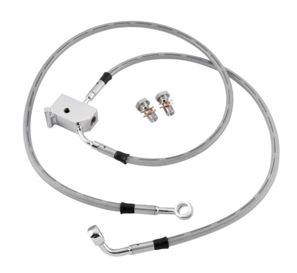 Harley Road King/Glide Rear Brake Line Harley Road King/Glide Rear Brake Line