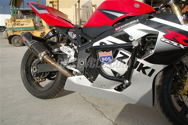 Suzuki GSXR 600 2004-2005 Engine Stunt Cage