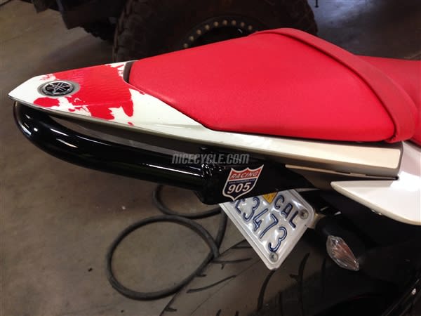 Yamaha YZF R6 2006-2015 Stunt Round Bar Yamaha YZF R6 2006-2015 Stunt Round Bar