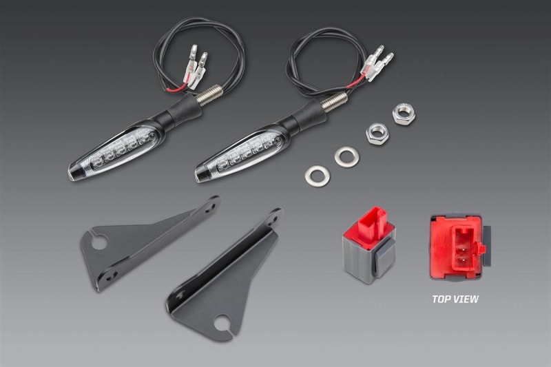 Yoshimura SEQUENTIAL LED Rear Turn Signal Kit w/ G2 Relay