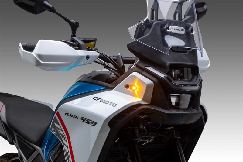 Yoshimura IBEX 450 2025 FRONT MICRO TURN SIGNAL KIT Yoshimura IBEX 450 2025 FRONT MICRO TURN SIGNAL KIT