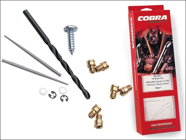 Kawasaki Vulcan 500 95-05 Jet Kit by Cobra
