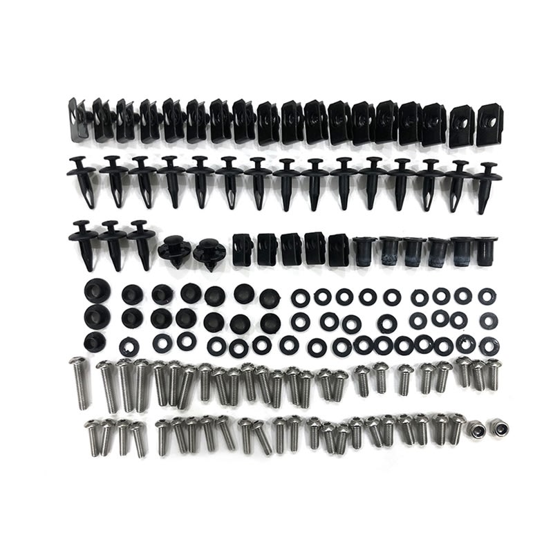 06-Present) Kawasaki ZX-14 Complete Fairing Bolt Fastener Kit