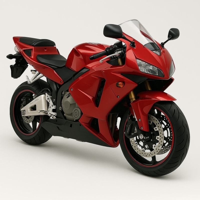 Honda CBR 600RR Silver/Black Tribal Fairings