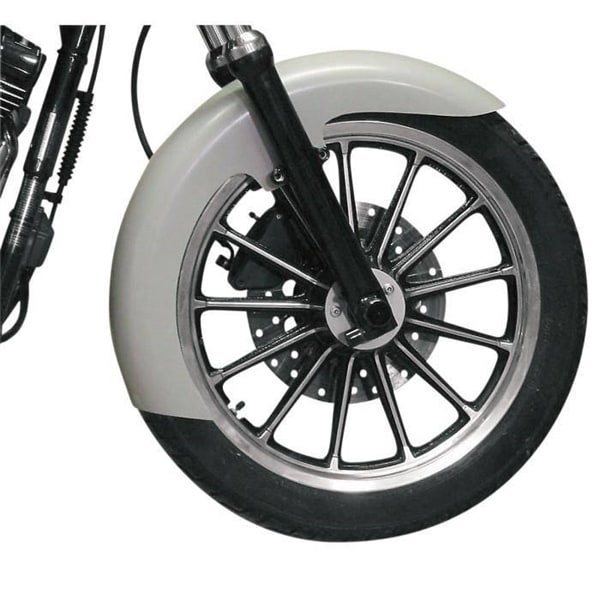 Harley 4-3/4" Hugger Front Fender