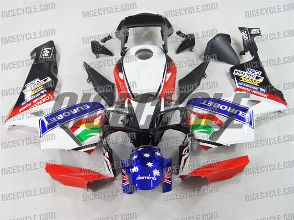 Honda CBR 600RR Eurobet Fairings Honda CBR 600RR Eurobet Fairings