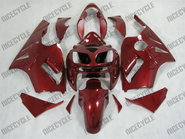 Kawasaki ZX12R Candy Red Fairings Kawasaki ZX12R Candy Red Fairings