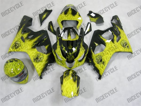 Airbushed Suzuki GSX-R 600 750 Fairings Airbushed Suzuki GSX-R 600 750 Fairings