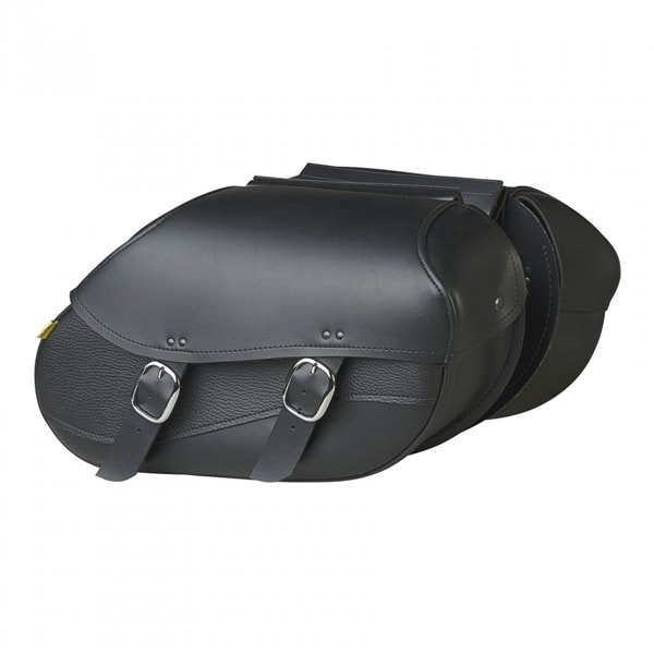 Revolution Throwover Synthetic Leather Saddlebags Revolution Throwover Synthetic Leather Saddlebags
