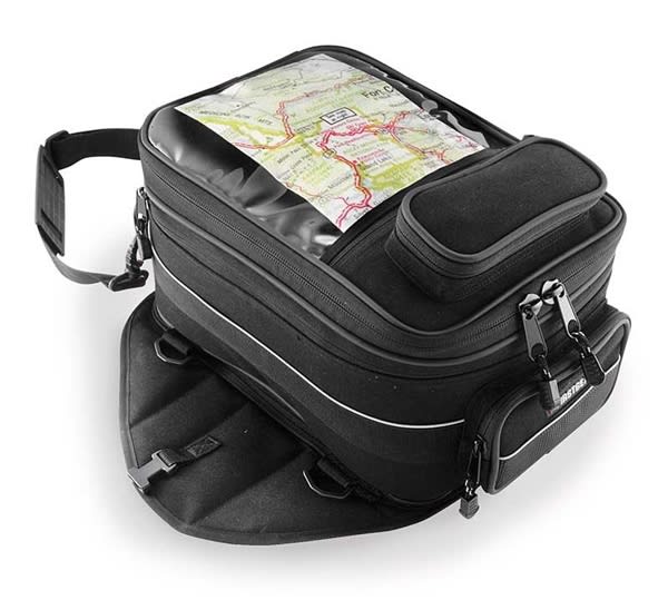 FirstGear Onyx Expandable Magnetic Tank Bag FirstGear Onyx Expandable Magnetic Tank Bag