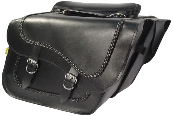 Braided Fleetside Slant Saddlebags