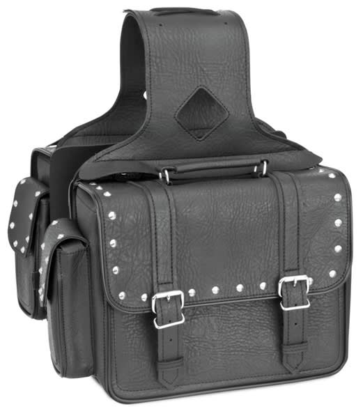 River Road Compact Box Studded Saddlebags River Road Compact Box Studded Saddlebags