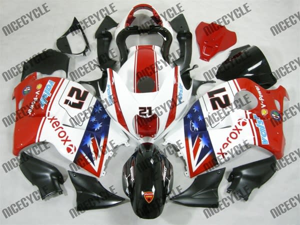 Xerox Suzuki GSX-R 1300 Hayabusa Fairings Xerox Suzuki GSX-R 1300 Hayabusa Fairings