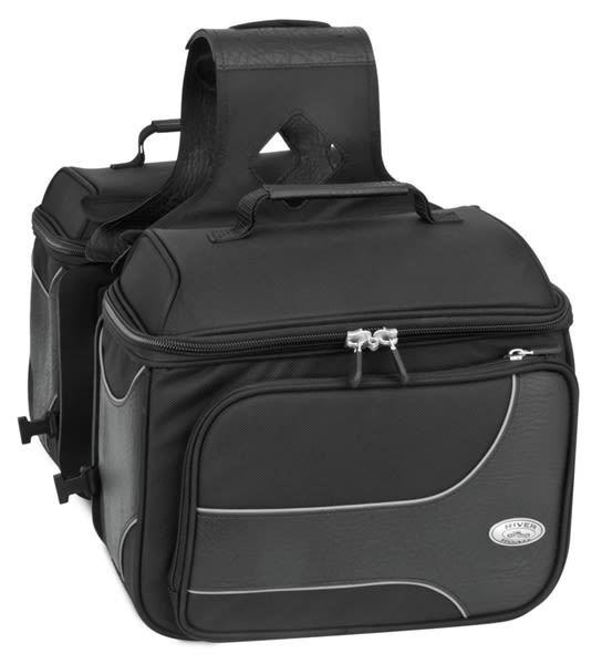 River Road Spectrum Box Textile Saddlebags River Road Spectrum Box Textile Saddlebags