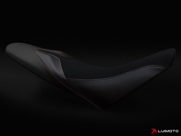 KTM 690 Duke Seat Cover Black/Orange KTM 690 Duke Seat Cover Black/Orange