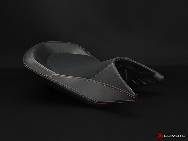 KTM 690 Duke Black/Orange Seat Cover KTM 690 Duke Black/Orange Seat Cover