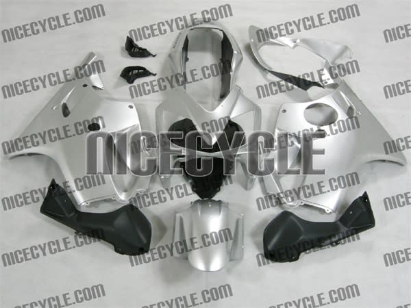 Honda CBR 600 F4i Pure Silver Fairings Honda CBR 600 F4i Pure Silver Fairings